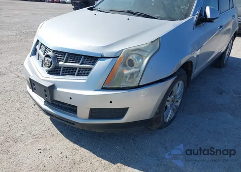 2011 Cadillac Srx Luxury Collection from USA, damaged, VIN 3GYFNAEY8BS678548